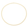 Thumbnail Image 2 of 9ct Yellow Gold Solid 22" Curb Chain
