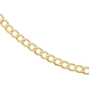 9ct Yellow Gold 22 Inch Hollow Curb Chain