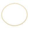 Thumbnail Image 1 of 9ct Yellow Gold 22 Inch Hollow Curb Chain