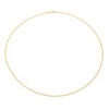 Thumbnail Image 2 of 9ct Yellow Gold Solid 22" Curb Chain