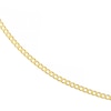 Thumbnail Image 0 of 9ct Yellow Solid Gold 24 Inch Curb Chain