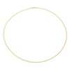 Thumbnail Image 2 of 9ct Yellow Gold Solid 24" Curb Chain