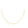 Thumbnail Image 4 of 9ct Yellow Gold Solid 24" Curb Chain