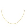 Thumbnail Image 3 of 9ct Yellow Solid Gold 24 Inch Curb Chain