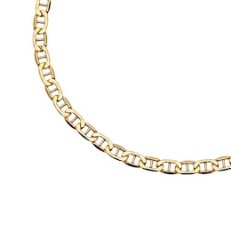 9ct Yellow Gold 7.5" Anchor Chain Bracelet