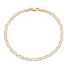 Thumbnail Image 2 of 9ct Yellow Gold 7.5" Anchor Chain Bracelet