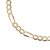 Thumbnail Image 0 of 9ct Yellow Gold 8 Inch Figaro Chain Bracelet