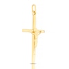 Thumbnail Image 1 of 18ct Yellow Gold Crucifix Pendant (No Chain)
