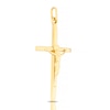 Thumbnail Image 2 of 18ct Yellow Gold Crucifix Pendant (No Chain)