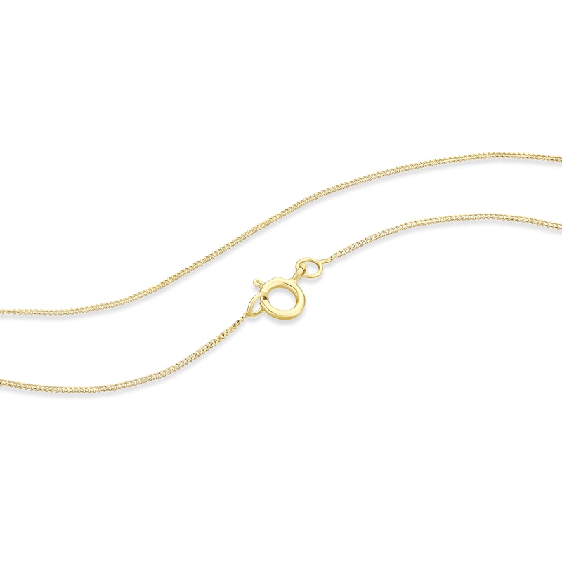 Main Image 3 of 18ct Yellow Gold Crucifix Pendant Necklace