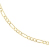 Thumbnail Image 0 of 9ct Yellow Gold 22 Inch Figaro Chain
