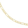 Thumbnail Image 1 of 9ct Yellow Gold 22" Figaro Chain