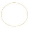 Thumbnail Image 2 of 9ct Yellow Gold 22" Figaro Chain
