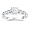 Thumbnail Image 0 of 9ct White Gold 0.50ct Diamond Solitaire Ring