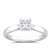 Thumbnail Image 1 of 9ct White Gold 0.50ct Diamond Solitaire Ring