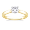 Thumbnail Image 1 of 9ct Yellow Gold 0.50ct Diamond Solitaire Ring