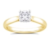 Thumbnail Image 0 of 9ct Yellow Gold 0.50ct Diamond Solitaire Ring