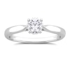 Thumbnail Image 1 of 9ct White Gold 0.66ct Diamond Solitaire Ring