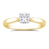 Thumbnail Image 0 of 9ct Yellow Gold 0.66ct Diamond Solitaire Ring