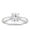 Thumbnail Image 1 of 9ct White Gold 1ct Diamond Solitaire Ring
