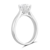 Thumbnail Image 1 of 9ct White Gold 1ct Diamond Solitaire Ring