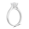 Thumbnail Image 2 of 9ct White Gold 1ct Diamond Solitaire Ring