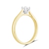 Thumbnail Image 1 of 9ct Yellow Gold 0.30ct Diamond Solitaire Ring