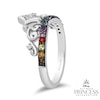 Thumbnail Image 1 of Enchanted Disney Fine Jewellery Diamond Multi-Stone Fancy Ring