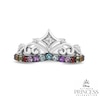 Thumbnail Image 3 of Enchanted Disney Fine Jewellery Diamond Multi-Stone Fancy Ring