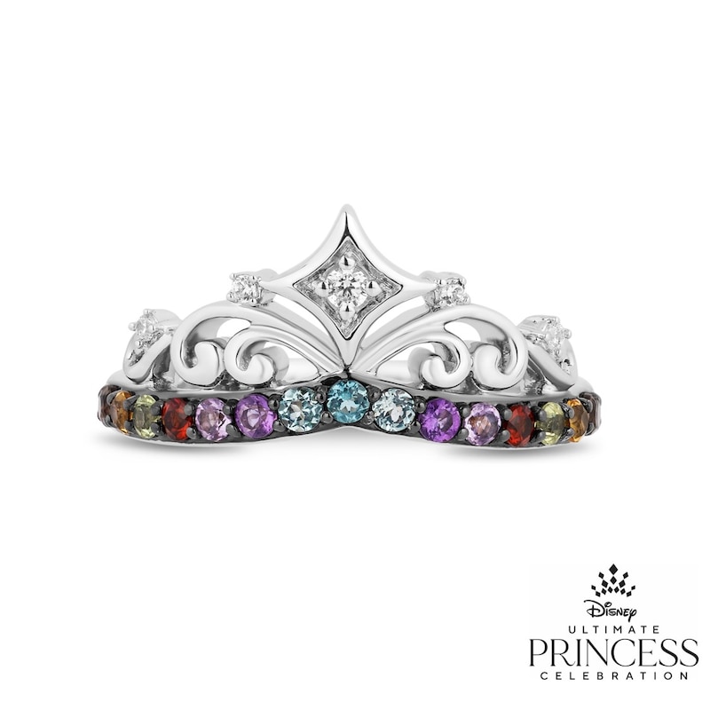 Enchanted Disney Fine Jewellery Diamond Multi-Stone Fancy Ring