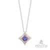 Thumbnail Image 1 of Enchanted Disney Fine Jewelry Diamond Tanzanite Pendant