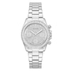 Thumbnail Image 1 of Guess Victoria Women's Silver-Tone Dial & Stainless Steel Bracelet Watch