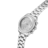 Thumbnail Image 4 of Guess Victoria Women's Silver-Tone Dial & Stainless Steel Bracelet Watch