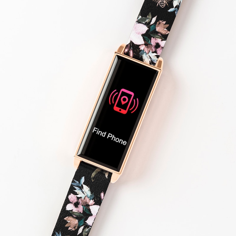 Reflex Active Series 2 Floral PU Strap Smart Watch