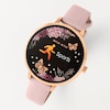 Thumbnail Image 5 of Reflex Active Series 3 Nude PU Strap Smart Watch