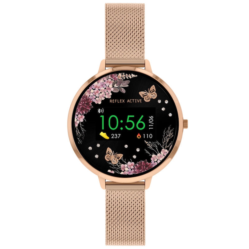 Main Image 1 of Reflex Active Series 3 Rose Gold Tone Bracelet Smart Watch