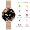 Thumbnail Image 2 of Reflex Active Series 3 Rose Gold Tone Bracelet Smart Watch