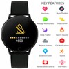 Thumbnail Image 1 of Reflex Active Series 5 Black Silicone Strap Smart Watch