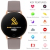 Thumbnail Image 1 of Reflex Active Series 5 Taupe Silicone Strap Smart Watch