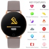 Thumbnail Image 2 of Reflex Active Series 5 Taupe Silicone Strap Smart Watch