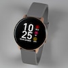 Thumbnail Image 4 of Reflex Active Series 5 Taupe Silicone Strap Smart Watch