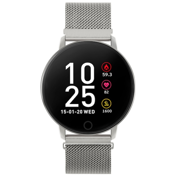 Reflex Active Series 5 Stainless Steel Bracelet Smart Watch