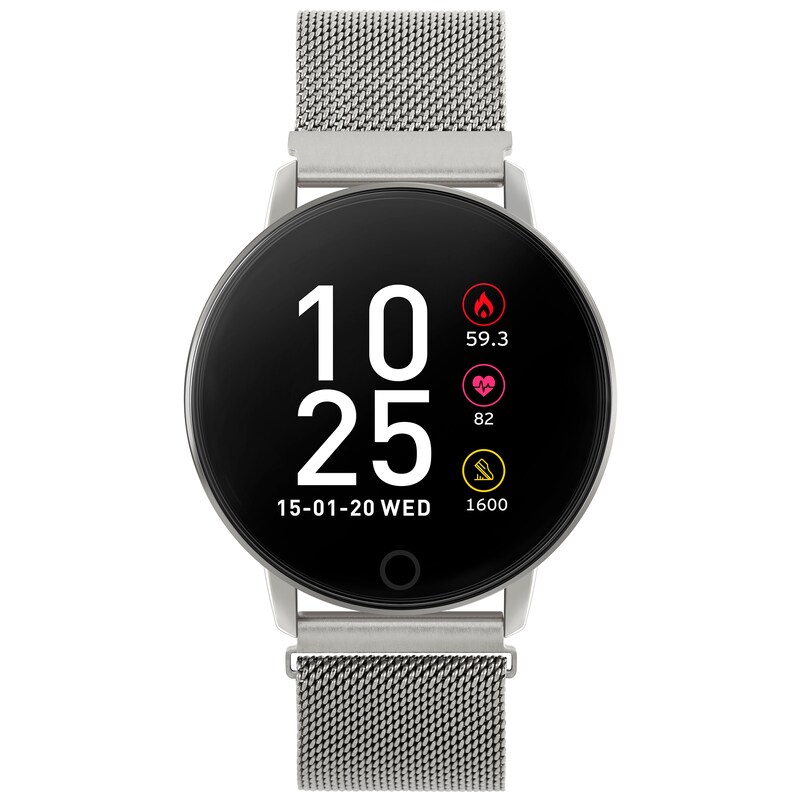 Main Image 1 of Reflex Active Series 5 Stainless Steel Bracelet Smart Watch
