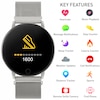 Thumbnail Image 1 of Reflex Active Series 5 Stainless Steel Bracelet Smart Watch