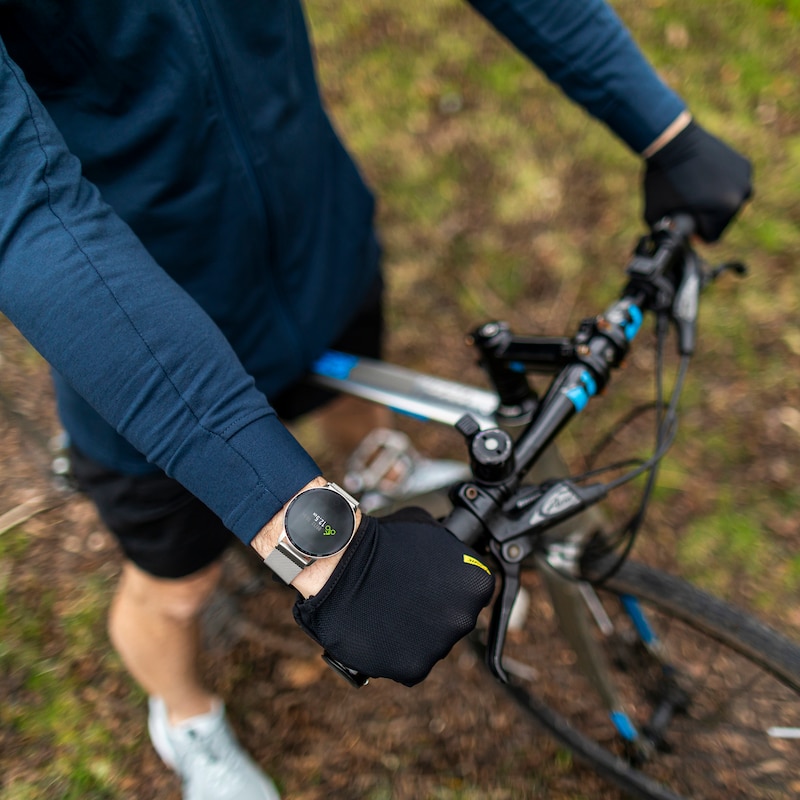 Main Image 5 of Reflex Active Series 5 Stainless Steel Bracelet Smart Watch