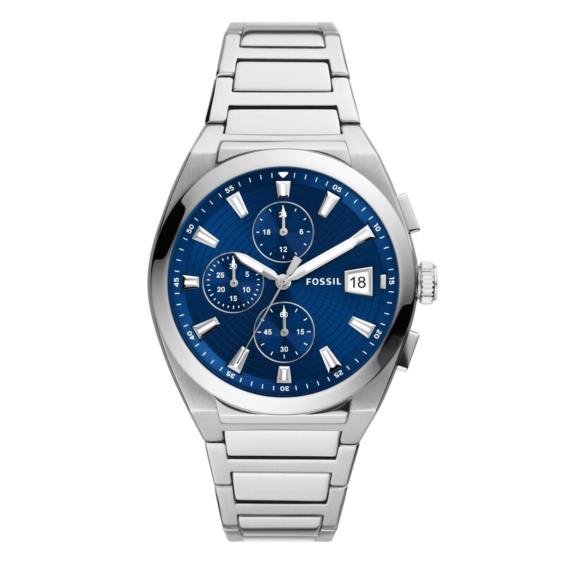 Fossil Everett Chronograph Men's Stainless Steel Watch