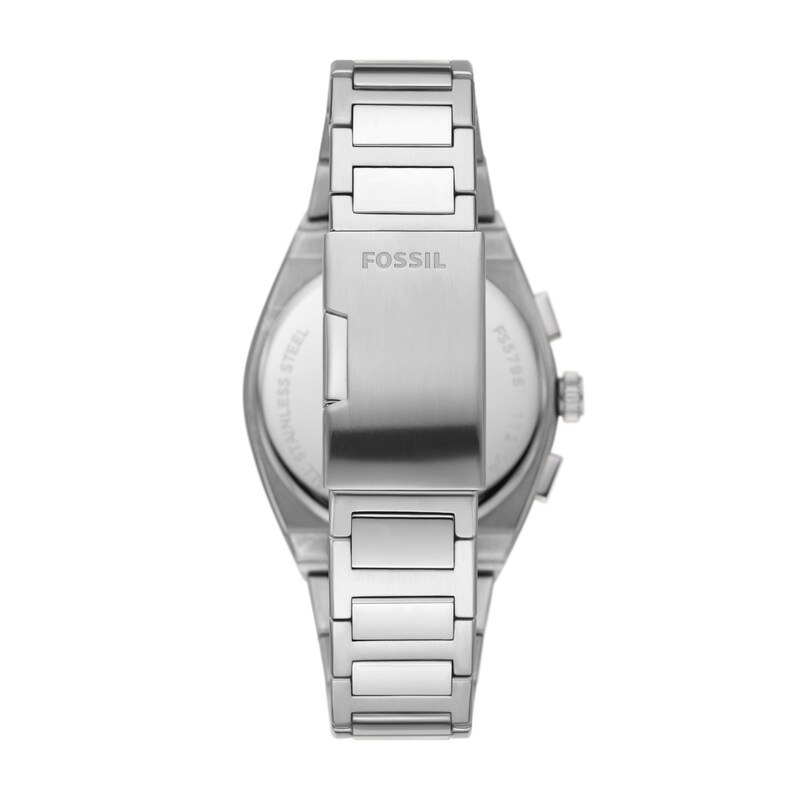 Fossil Everett Chronograph Men's Stainless Steel Watch