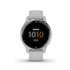Thumbnail Image 1 of Garmin Venu 2S Ladies' Grey Silicone Strap Smartwatch