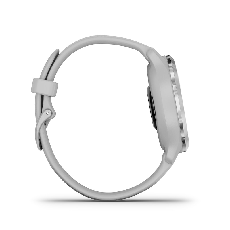 Main Image 5 of Garmin Venu 2S Ladies' Grey Silicone Strap Smartwatch