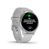 Thumbnail Image 6 of Garmin Venu 2S Ladies' Grey Silicone Strap Smartwatch